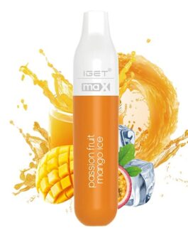 IGET MAX PASSION FRUIT MANGO ICE – 2300 PUFFS