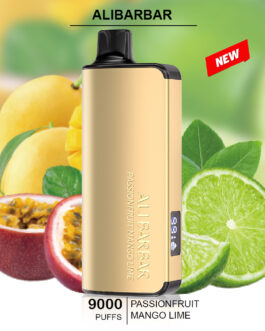 ALIBARBAR INGOT – PASSIONFRUIT MANGO LIME – 9000 PUFFS