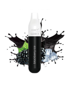 IGET MAX BLACKBERRY ICE – 2300 PUFFS