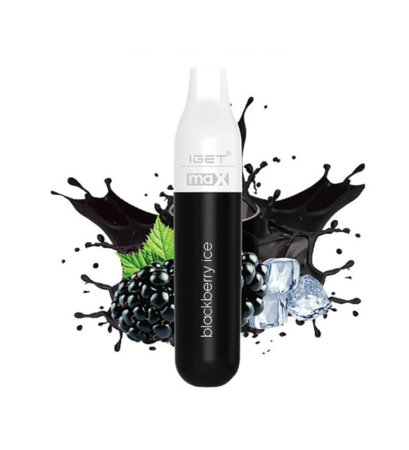 IGET MAX BLACKBERRY ICE – 2300 PUFFS