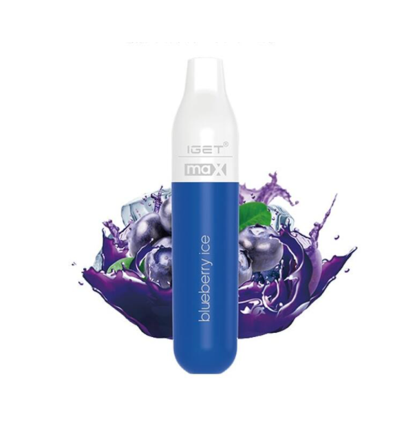 IGET MAX BLUEBERRY ICE – 2300 PUFFS