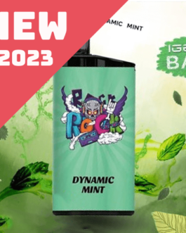 IGET BAR DYNAMIC MINT – 3500 PUFFS