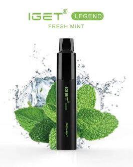 IGET LEGEND FRESH MINT ICE – 4000 PUFFS