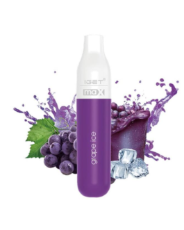 IGET MAX GRAPE ICE – 2300 PUFFS