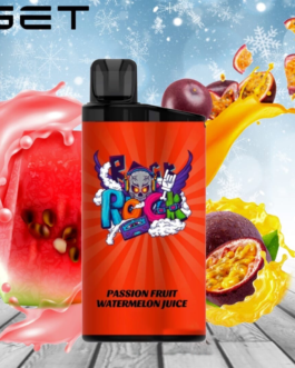 IGET BAR PASSIONFRUIT WATERMELON JUICE – 3500 PUFFS