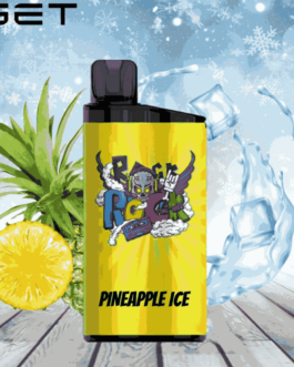 IGET BAR PINEAPPLE ICE – 3500 PUFFS