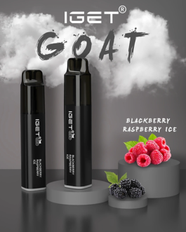 IGET GOAT BLACKBERRY RASPBERRY ICE – 5000 PUFFS