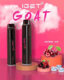 IGET GOAT CHERRY ICE – 5000 PUFFS