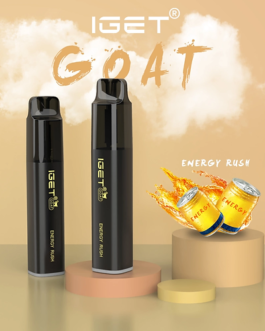 IGET GOAT ENERGY RUSH – 5000 PUFFS