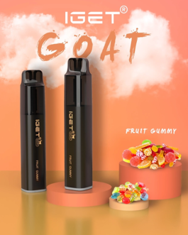 IGET GOAT FRUIT GUMMY – 5000 PUFFS