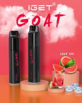 IGET GOAT LUSH ICE – 5000 PUFFS