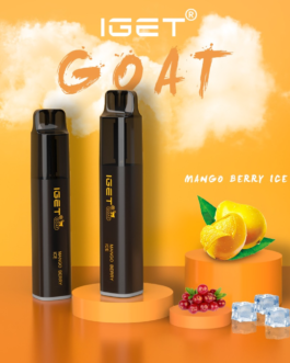 IGET GOAT MANGO BERRY ICE – 5000 PUFFS