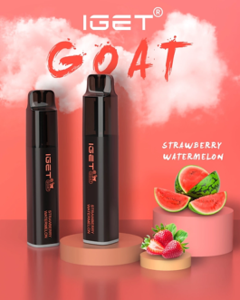 IGET GOAT STRAWBERRY WATERMELON – 5000 PUFFS