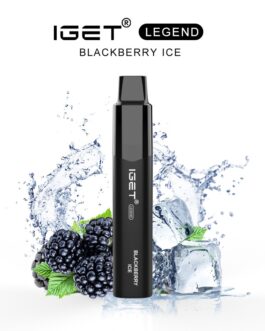 IGET LEGEND BLACKBERRY ICE – 4000 PUFFS