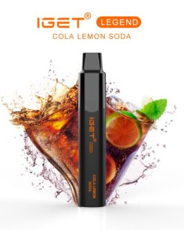 IGET LEGEND COLA LEMON SODA – 4000 PUFFS