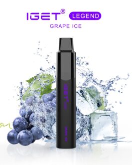 IGET LEGEND GRAPE ICE – 4000 PUFFS