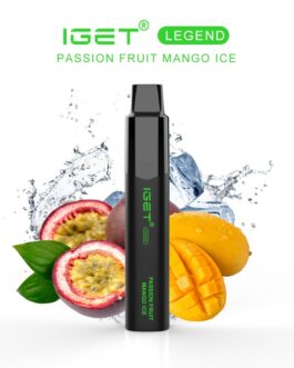 IGET LEGEND PASSIONFRUIT MANGO ICE – 4000 PUFFS