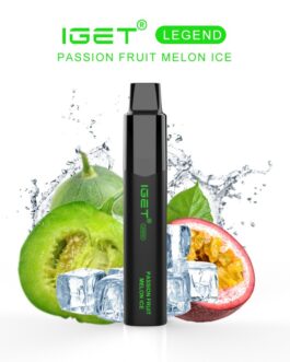 IGET LEGEND PASSIONFRUIT MELON ICE – 4000 PUFFS