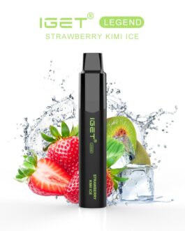 IGET LEGEND STRAWBERRY KIWI ICE – 4000 PUFFS