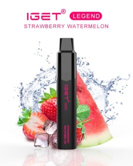 IGET LEGEND STRAWBERRY WATERMELON – 4000 PUFFS