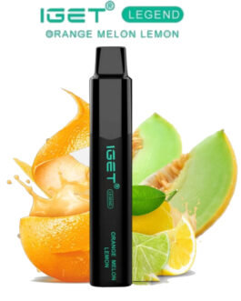 IGET LEGEND ORANGE MELON LEMON – 4000 PUFFS