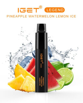 IGET LEGEND PINEAPPLE WATERMELON LEMON ICE – 4000 PUFFS