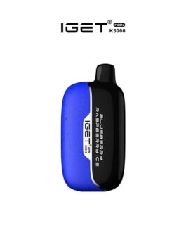 IGET MOON BLUEBERRY RASPBERRY ICE – 5000 PUFFS