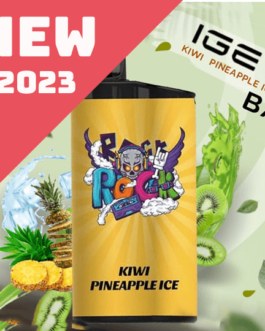 IGET BAR KIWI PINEAPPLE ICE – 3500 PUFFS