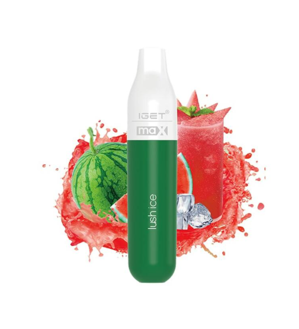 IGET MAX LUSH ICE – 2300 PUFFS