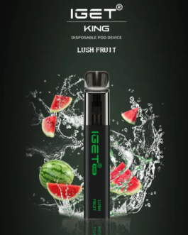 IGET KING LUSH FRUIT – 2600 PUFFS