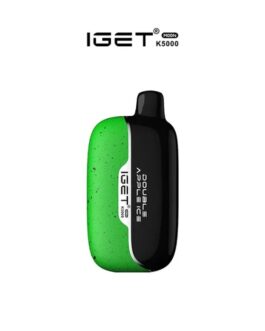 IGET MOON DOUBLE APPLE ICE – 5000 PUFFS