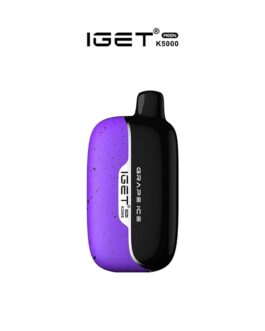 IGET MOON GRAPE ICE – 5000 PUFFS