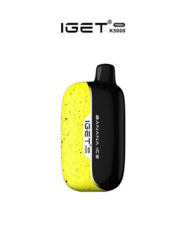 IGET MOON BANANA ICE – 5000 PUFFS