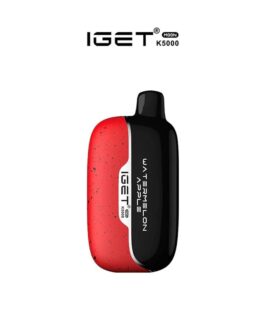 IGET MOON WATERMELON APPLE – 5000 PUFFS