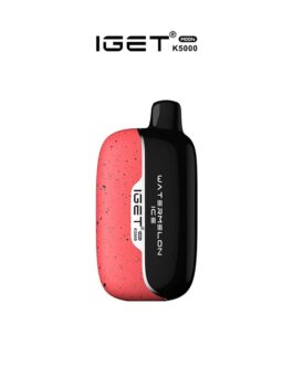 IGET MOON WATERMELON ICE – 5000 PUFFS