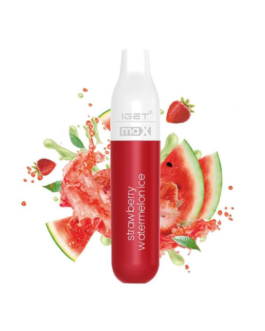 IGET MAX STRAWBERRY WATERMELON – 2300 PUFFS