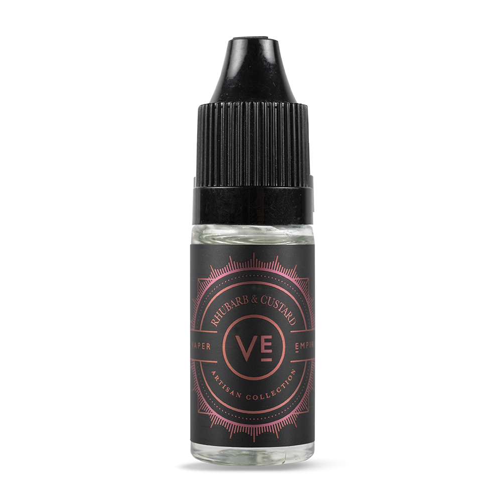 Rhubarb & Custard E-Liquid