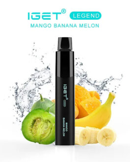 IGET LEGEND MANGO BANANA MELON – 4000 PUFFS