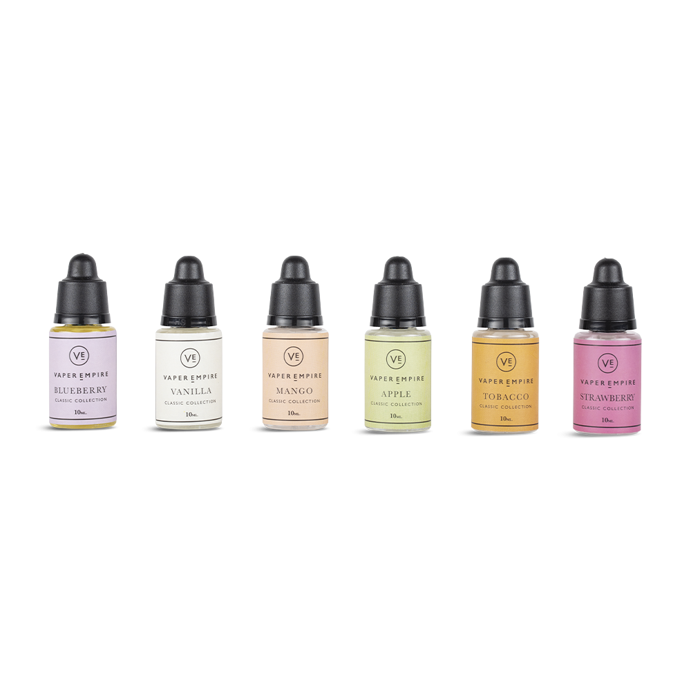 Classic Collection - 6 x E-Liquid Value Pack