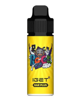 IGET BAR PLUS BANANA ICE – 6000 PUFFS