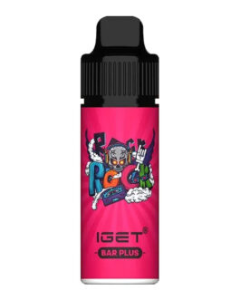 IGET BAR PLUS CHERRY POMEGRANATE – 6000 PUFFS