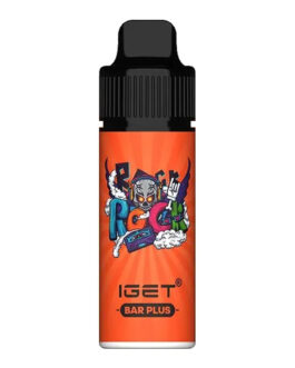 IGET BAR PLUS ORANGE GRAPEFRUIT LEMON – 6000 PUFFS