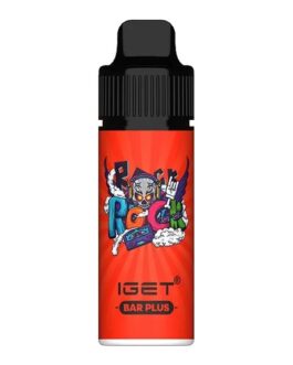 IGET BAR PLUS STRAWBERRY KIWI ICE – 6000 PUFFS