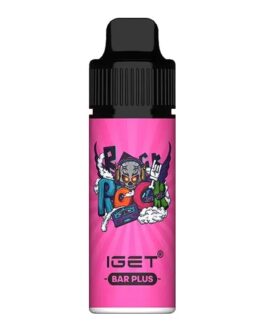 IGET BAR PLUS STRAWBERRY WATERMELON ICE – 6000 PUFFS