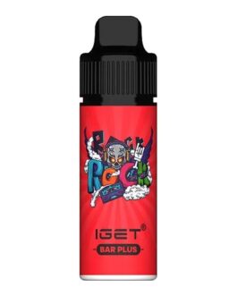 IGET BAR PLUS WATERMELON ICE – 6000 PUFFS