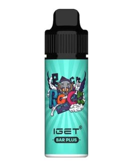 IGET BAR PLUS WATERMELON MINT ICE – 6000 PUFFS