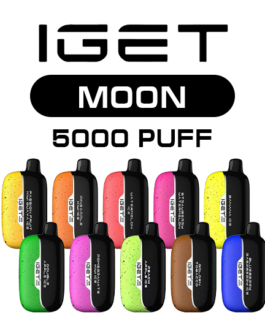 IGET MOON – 5000 PUFFS – 20 PACK