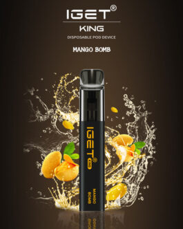 IGET KING MANGO BOMB – 2600 PUFFS