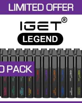 IGET LEGEND – 4000 PUFFS – 20 PACK