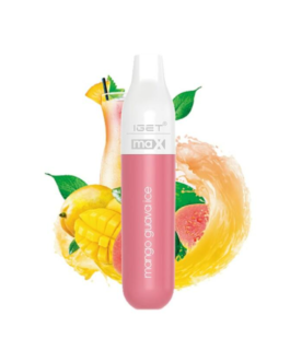 IGET MAX MANGO GUAVA – 2300 PUFFS